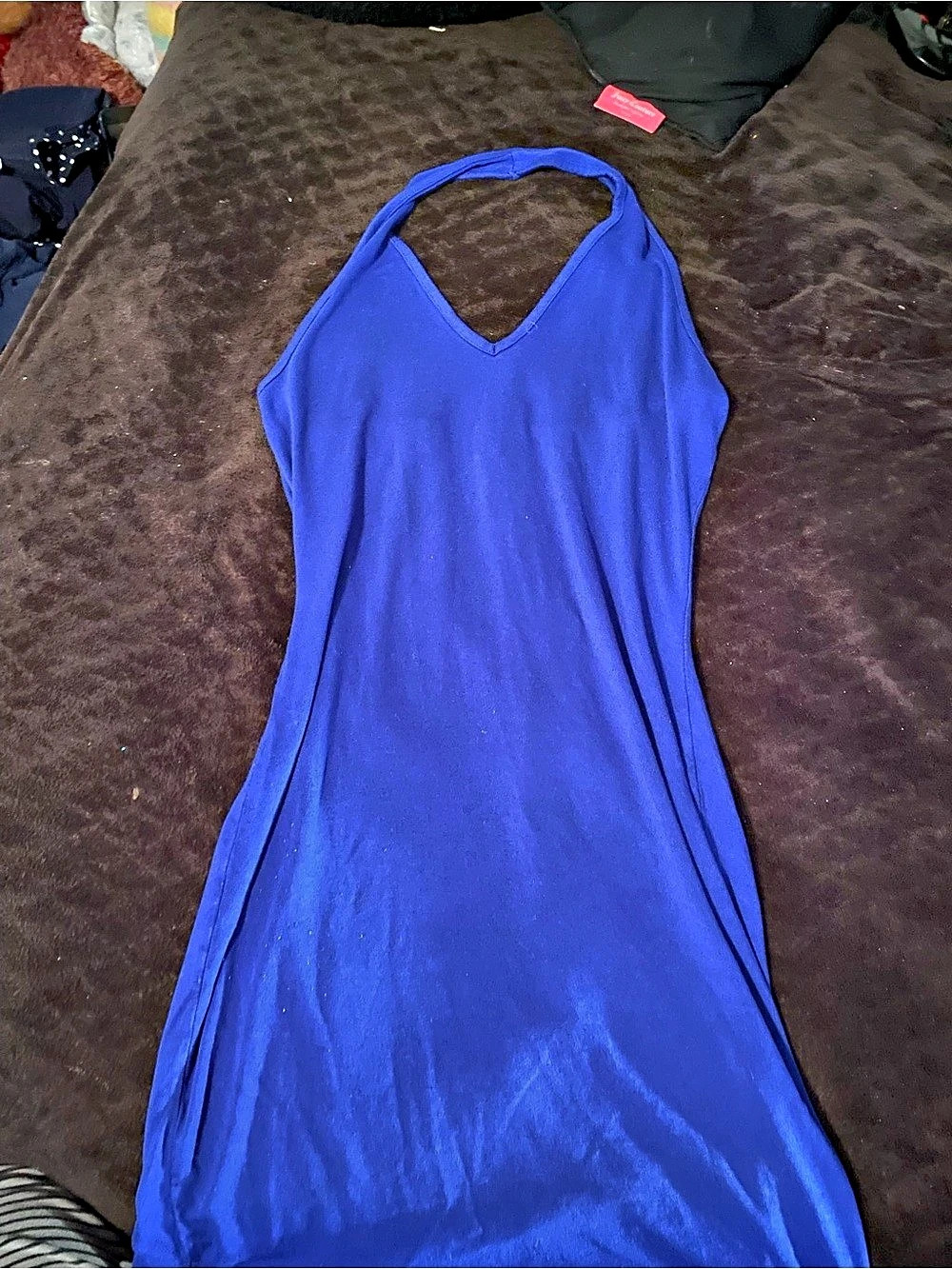 DKNY Blue Maxi Dress Like New